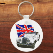 Porte-clés White MG TF (Recto)