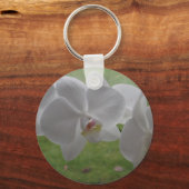 Porte-clés White Orchid Keychain (Recto)