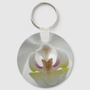 Porte-clés White Orchid Keychain