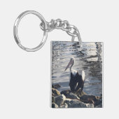 Porte-clés White Pelican (Devant gauche)