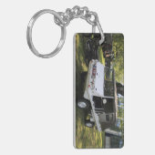 Porte-clés White Puch Haflinger (Devant gauche)