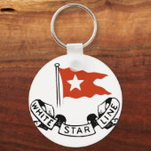 Porte-clés White Star Line Logo (Recto)