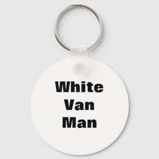 Porte-clés White Van Man Mug Porte - clé