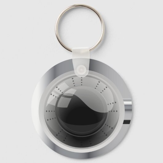 Porte-clés White Washington Machine (Recto)