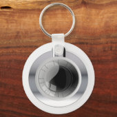 Porte-clés White Washington Machine (Verso)