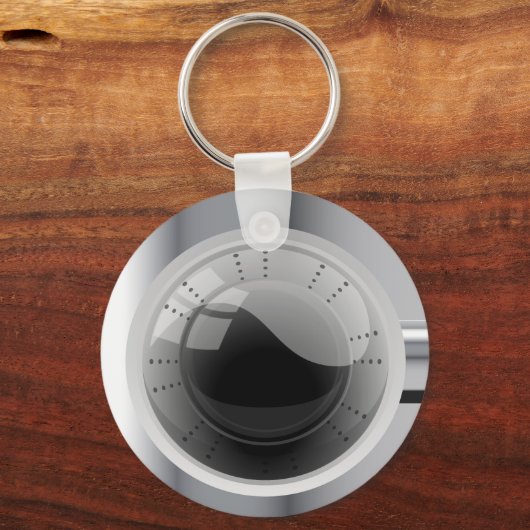 Porte-clés White Washington Machine (Recto)