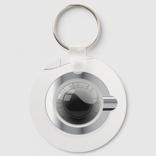 Porte-clés White Washington Machine (Recto)