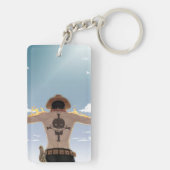 Porte-clés Whitebeard (Dos)