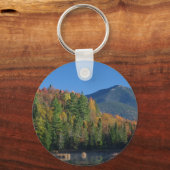 Porte-clés Whiteface Mountain sur Little Cherrypatch Pond (Recto)