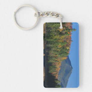 Porte-clés Whiteface Mountain sur Little Cherrypatch Pond