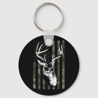 Whitetail Buck Deer Hunting USA Camouflage Amériqu