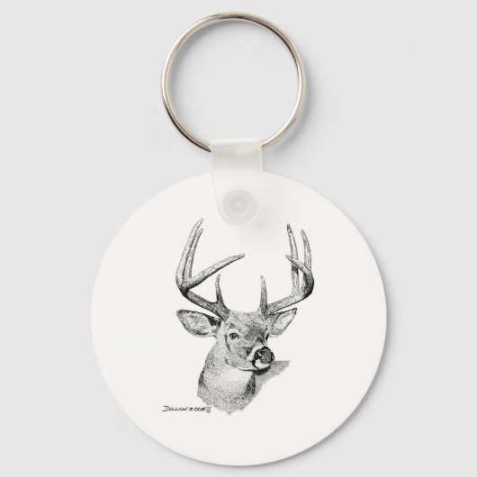 Porte-clés Whitetail Deer (Recto)