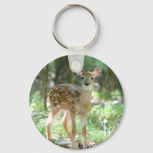Porte-clés Whitetail Deer Fawn Keychain