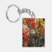 Porte-clés Whitetail En Automne (Devant gauche)