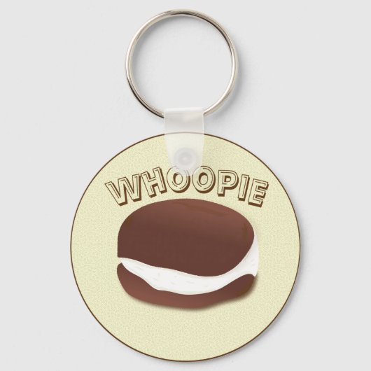 Porte-clés whoopie (Recto)