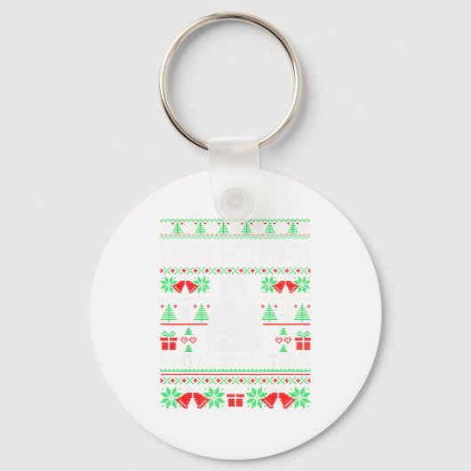 Porte-clés Whose God White Baby Is This Funny Jesus Ugly Chri (Recto)