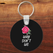 Porte-clés Why Dont We Rose  (Recto)