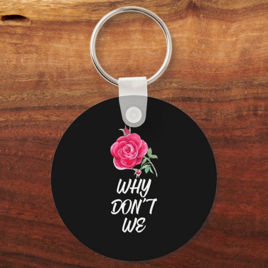 Porte-clés Why Dont We Rose  (Recto)