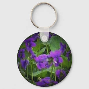 Porte-clés WI Wood Violet Spotlight Porte - clé