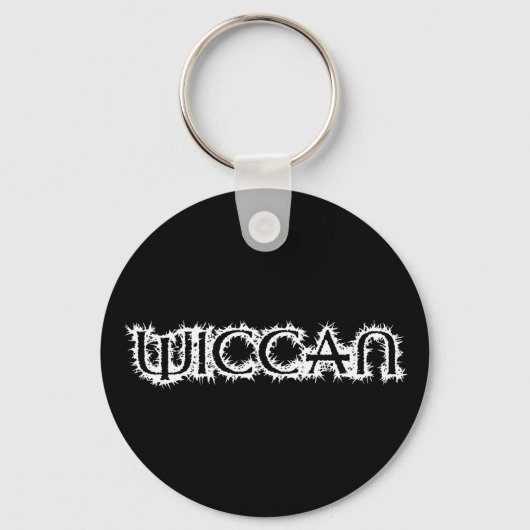 Porte-clés Wiccan (Recto)