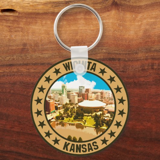 Porte-clés Wichita (Verso)