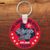 Porte-clés Wichita Falls, Texas (Recto)