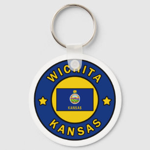 Porte-clés Wichita Kansas