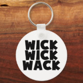 Porte-clés Wick Wick Wack (Recto)