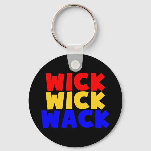 Porte-clés Wick Wick Wack (Recto)
