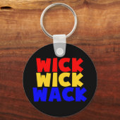 Porte-clés Wick Wick Wack (Recto)
