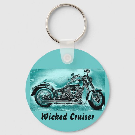 Porte-clés Wicked Cruiser (Recto)