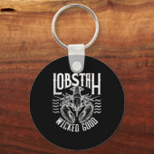 Porte-clés Wicked Good Lobstah Funny Maine Boston Cape Cod Lo (Recto)