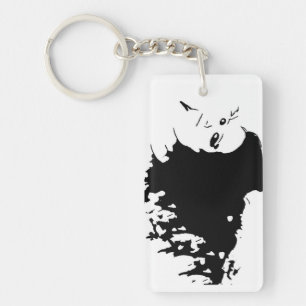 Porte-clés Wicked Mane