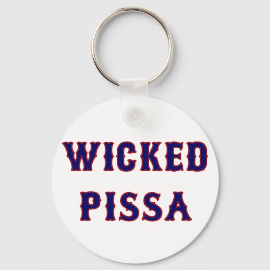 Porte-clés Wicked Pissa (Recto)