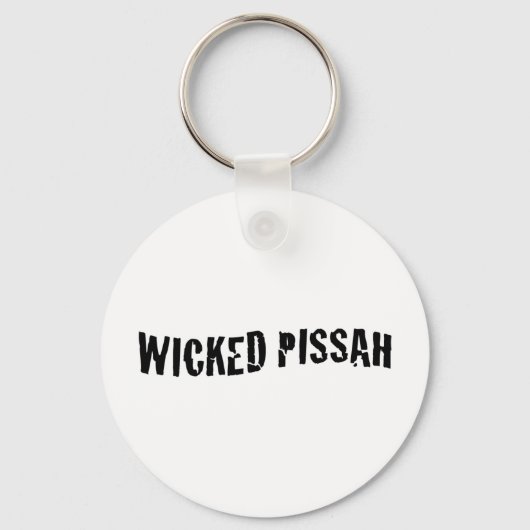 Porte-clés Wicked Pissah (Recto)