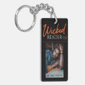 Porte-clés Wicked Reader - Ses Méchants Moyens Clavier (Devant gauche)