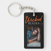 Porte-clés Wicked Reader - Ses Méchants Moyens Clavier (Devant)