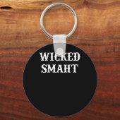Porte-clés Wicked Smaht T-Shirt Tee (Recto)
