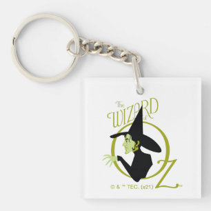Porte-clés Wicked Witch™ L'Assistant Du Logo Oz™