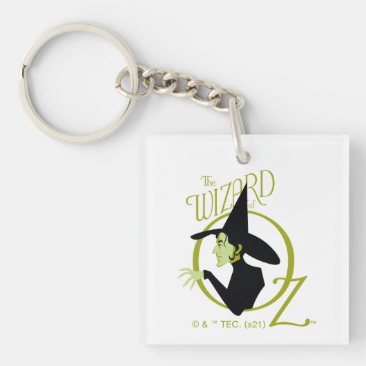 Porte-clés Wicked Witch™ L'Assistant Du Logo Oz™ (Devant)