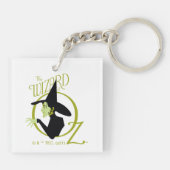 Porte-clés Wicked Witch™ L'Assistant Du Logo Oz™ (Dos)