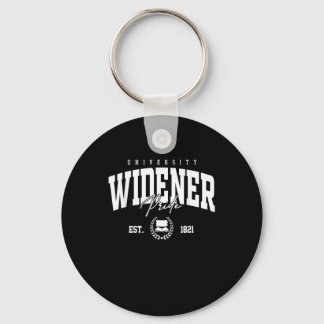 Porte-clés Widener Collegiate of Technology Arch Vintage for