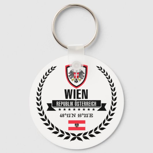 Porte-clés Wien (Recto)