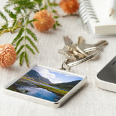 Porte-clés wiew nature, montagne (Côté)