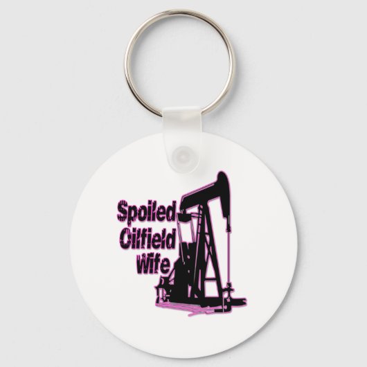 Porte-clés Wife rose d'Oilfield (Recto)