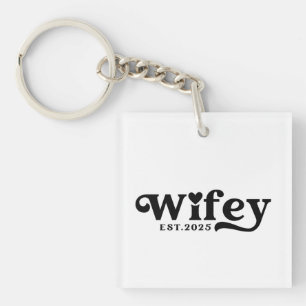 Porte-clés Wifey Fait 2025