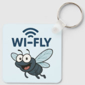 Porte-clés Wifi amusant (Dos)