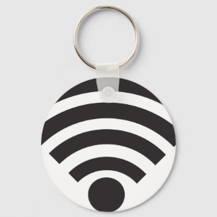 Porte-clés Wifi network symbol