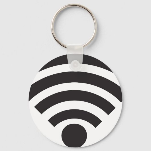 Porte-clés Wifi network symbol (Recto)