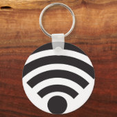 Porte-clés Wifi network symbol (Recto)